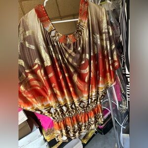 Elegant Multicolor Women's Top